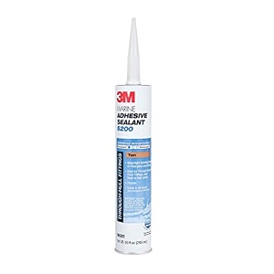 3m marine adhesive sealant 5200 tan 06501 110 gal pack of 1