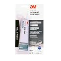 3M Marine Grade Silicone Sealant, Clear, 3 oz Tube