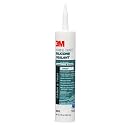 3M Marine Grade Silicone Sealant, Clear, 304 mL Cartridge