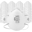 3M N95 Particulate Disposable Respirator 8200, NIOSH, 8 Packs of 20