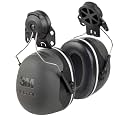 3M PELTOR Ear Muff Hearing Protection, X5 Series, Noise Protection NRR 21 dB, Construction, Manufacturing, Automotive
