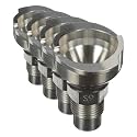3M PPS 2.0 Adapter, 26016, Type S9, 1.5 mm Thread, 16 mm Male (Pack of 4)