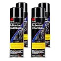 3M Professional Grade Rubberized Undercoating, 16 oz Aerosol, 4 Cans