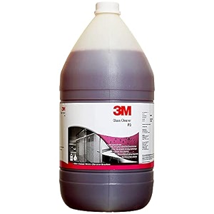 3m professional p3 glass cleaner ammonia free liquid spray for multi-surface mirror windows and commercial use just spray amp wipe remove tough stains with streak-free shine 5l pack of 1