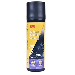 3m rodent repellent coating spray prevents rat bites in engine parts and wires highly effective leak-free easy-to-spray bitter taste no kill-only repels 80g each pack of 36