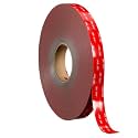 3M RP+060GF, VHB Tape, Acrylic Foam Adhesive, Grey, 2 in x 54 ft, 1 Count