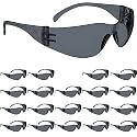 3M Safety Glasses, Virtua, ANSI Z87, Unisex, Anti-Fog Gray Lens, Gray Frame