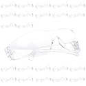 3M Safety Glasses, Virtua, ANSI Z87, Unisex, Clear Hard Coat Lens