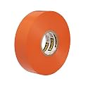 3M Scotch Electrical Tape 35, 1/2 in x 20 ft, 1 Short Roll, Orange