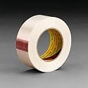 3M Scotch Filament Tape Clean Removal 8916, Clear, 18 mm x 55 m, 6.8 mil, 6 mil, 48 Rolls per case