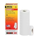 3M Scotch Electrical Tape 35, 3/4 in x 66 ft, 10 Rolls, White