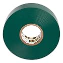 3M Scotch Electrical Tape 35, 3/4 in x 66 ft, 1 Roll, Green