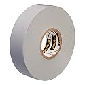 3M Scotch Electrical Tape 35, 3/4 in x 66 ft, 1 Roll, Gray