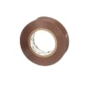 3M Scotch Electrical Tape 35, 1/2 in x 20 ft, 1 Short Roll, Brown
