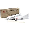 3M Scotch-Weld Epoxy Adhesive 2216, Gray, Part B/A, Tube Kit, 3.33 fl oz