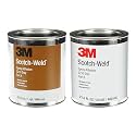 3M Scotch-Weld Epoxy Adhesive 2216, Gray, Part B/A, Kit, 32 fl oz (946 mL)