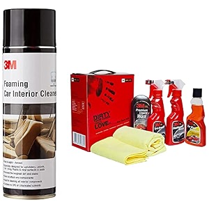3m small car care kit amp 3m interior cleaner 580 g
