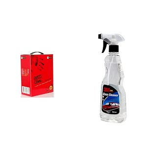 3m small car care kit amp 3m ia260166342 auto specialty glass cleaner 500 ml