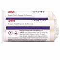 3M Super-Fast Repair Adhesive, 04747, Tranlucent Color,Two-Component, Semi-Rigid, Urethane Adhesive, 47.3 mL/1.6 fl oz Cartridge (Pack of 2)