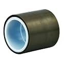 3M TapeCase 5480 Gray PTFE Skived Film Tape Roll - 2 in. x 108 ft. Non Stick with Pressure Sensitive Silicone Adhesive