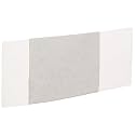 3M Thermally Conductive Acrylic Interface Pad 5590H, Gray, High Performance Interface Pad, Thermal Management - 1.1" Width, 1.1" Length, Squares (Pack of 100)