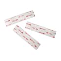 3M VHB 4950 Heavy Duty Mounting Tape [Pack of 12 Pcs.] - 1.5 in. (W) x 5 in. (L) Permanent Bonding Tape Strip with Acrylic Foam Core. Tapes and Adhesives
