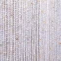 3mm 120pcs Natural White Topaz Stone Beads, Songxi Small Faceted Round Loose Gemstone Beads for Jewelry Making, DIY Art and Craft, Bracelet for Necklace (1 Strand)