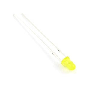 3mm dip led yellow 200 pcs