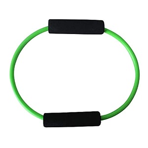 3nh resistance yoga tube gym pilates fitness workout rope bands stretch exercise tubes latex chest expander tension workout color green