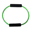 3NH® Resistance Yoga Tube Gym Pilates Fitness Workout Rope Bands Stretch Exercise Tubes Latex Chest Expander Tension Workout Color Green