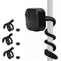 3Pack Flexible Twist Mount Compatible with Blink Outdoor 4 (4th Gen)/Blink Outdoor (3rd Gen)/XT2/XT,Blink Mini2/Mini,Adjustable Blink Camera Mount,Attach Your Blink Camera Anywhere-No Drilling