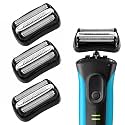 3Pack Series 3 32B Replacement Head for Braun S3 Foil & Cutter Razor Heads
