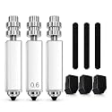 3PCS 0.6mm Hardened Steel Nozzle for Anycubic Kobra X/Kobra 4
