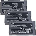 (3Pcs BDC72 Ni-MH Battery for OS ES FX101 GM52 Total Station, 7.2V, 5986mAh