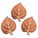 3Pcs Bird Bath Copper Disk 99.99% Pure Copper 0.6mm Cleaning Outdoor Linden