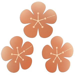 3Pcs Bird Bath Copper Purification Disk 99.99