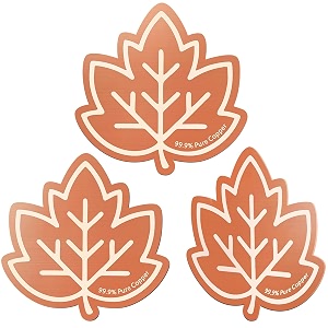 3Pcs Bird Bath Copper Purification Disk 99.99