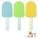3Pcs Cat Tongue Comb, Cat Comb Brush Shedding Household Tools Supplies, Lovely Cat Grooming Supplies Cat Brushes Tools for Indoor Cats, Cat Tongue Comb Suitable for Cat Massage and Cat Hair Cleaning