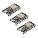 3pcs ESP-WROOM-32 ESP32 ESP-32S Development Board Type-C USB Module