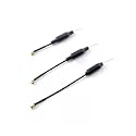 3pcs of Happymodel 5.8G 2dBi Dipole U.FL Omni Antenna for FPV Quadcopter