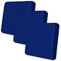 3Pcs Patio Cushion Covers Stretch Outdoor Furniture Protector Slipcovers
