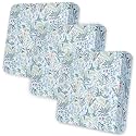 3Pcs Patio Cushion Covers Stretch Outdoor Furniture Protector Slipcovers