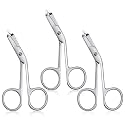 3Pcs Professional Scissor Tweezers with Handles