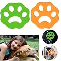 (3pcs) Silicone Dog Pattern Hair Remover, Pet Hair Remover Washing Machine Accessories, Cat Dog Fur Lint Hair Remover, Clothes Dryer Reusable Cleaning Laundry Dryer Catcher