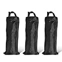3PCS Universal Hanging Car Garbage Bag for Back Seat - Detachable Garbage Can Car Trash Bag with Elastic Opening - Washable Storage Bags Auto Trash Can for Outdoor Traveling & Home Use