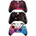 [3PCS] Vinyl Skin for Xbox One Controller Cover Decal Sticker - 3pcs. Mix Style B