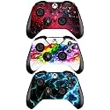 [3PCS] Whole Body Vinyl Sticker Decal Cover Skin for Xbox One Controller - 3pcs. Comb D