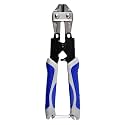 8" Mini Bolt Cutter - Cr-V Steel,Ergonomic Soft Non-Slip Grip,Safety Lock,for Small Screws,Hooks,Fence,Mini Wire Cutters Heavy Duty