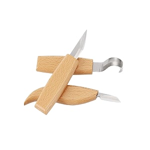 3pcs wood carving knife wood carving tools set for detailed wood carving shaping spoons and bowls whittling and smoothing surfaces handcrafted for beginners and professionals