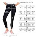 3rd Planet Womens High Waist Activewear Leggings